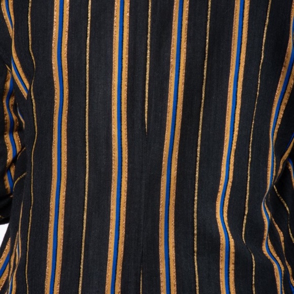 Forte Forte Masai Lurex Stripe Jacket - Picture 4 of 5